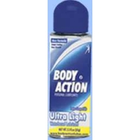 Body Action Ultra Light Liquid Lube - 8.5 oz