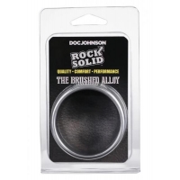 Rock Solid Brushed Alloy X-large
