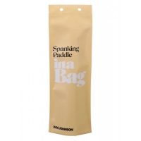 In A Bag Spanking Paddle Black