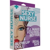 Sexy Nurse Inflatable Party Doll