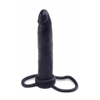 Fetish Fantasy Double Trouble Strap On 5.5 Inches Black