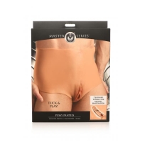 Master Series Pussy Panties Silicone Vagina/ass Small