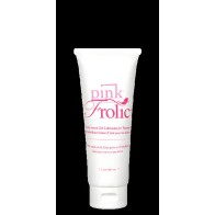 Pink Frolic Water Based Gel Lubricant - 3.3oz Tube
