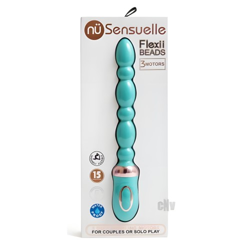 Sensuelle Flexii Beads - Azul Eléctrico