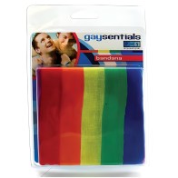 Gaysentials Rainbow Bandana