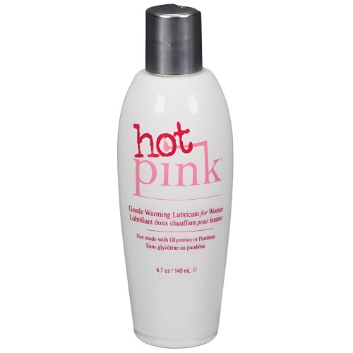Lubricante Calentador Suave Rosa Fucsia para Mujeres 4.7oz