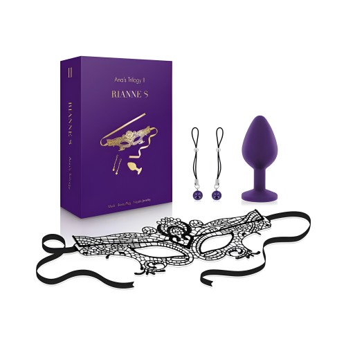 Rianne S Ana's Trilogy Set 2 - Elegant Bondage Kit