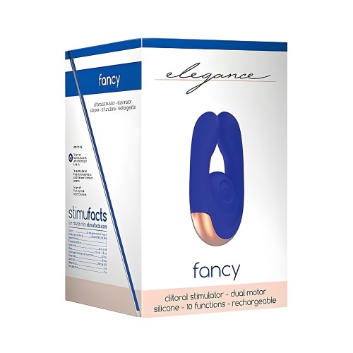 Estimulador Clitoriano Doble Motor Fancy
