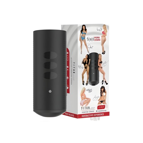Kiiroo Titan Interactive Vibrating Stroker
