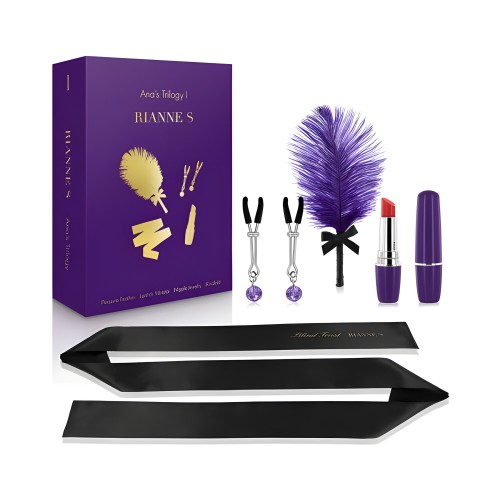 Rianne S Ana's Trilogy Set 1 - Bondage Kit