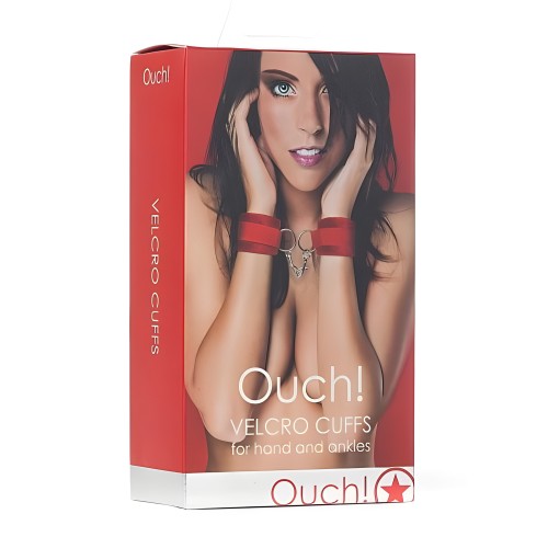 Esposas de Velcro Ouch!