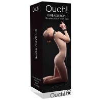 Cuerda Kinbaku Ouch 35ft Negra