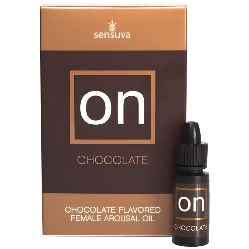 Aceite Acelerador con Sabor a Chocolate 5ml