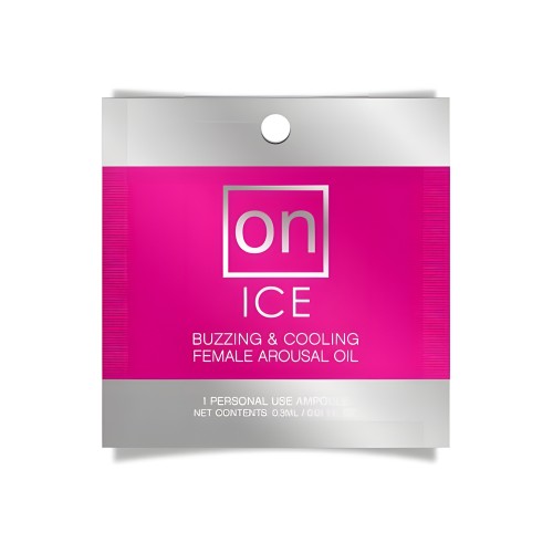Ampoule On Ice One - Uso Personal