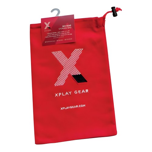 Xplay Gear Ultra Soft Gear Bag 8" X 13" - Cotton