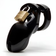 CB-3000 Black Chastity Cage - Secure Fit