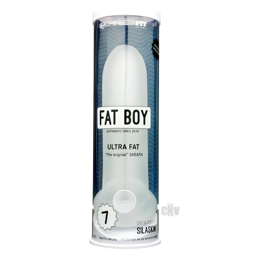 Fat Boy Original Ultra Gordo 7 Transparente