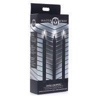 Velas Goteantes Fetish 3 Pack - Negro