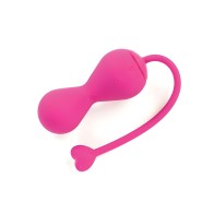 Ohmibod Lovelife Krush Kegel Exerciser Pink