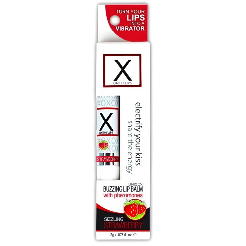 X On The Lips Buzzing Lip Balm