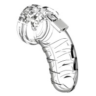 Mancage Chastity 4.5 inches Cock Cage Model 4 Clear