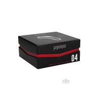 Mancage Chastity 4.5 inches Cock Cage Model 4 Clear