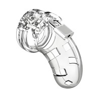 Mancage Chastity Cage 3.5 In Clear