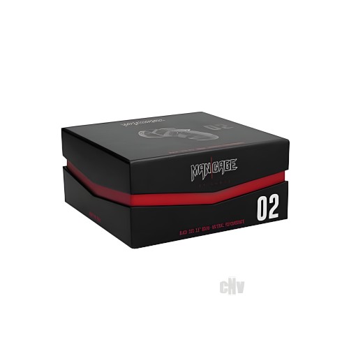 ManCage Model 2 Chastity Cage