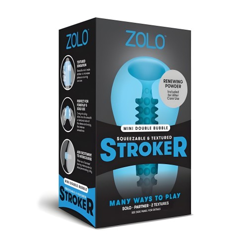 Mini Stroker Zolo Azul