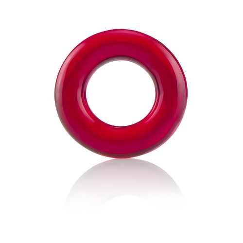 RingO Erection Ring Red - Enhanced Pleasure
