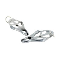 Torno de Pezones Ringed Monarch - Metal