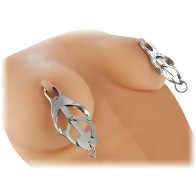 Torno de Pezones Ringed Monarch - Metal