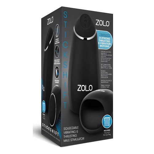 ZOLO Stickshift - Black