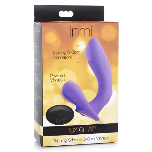10x G-tap Tapping Silicone G-spot Vibrator