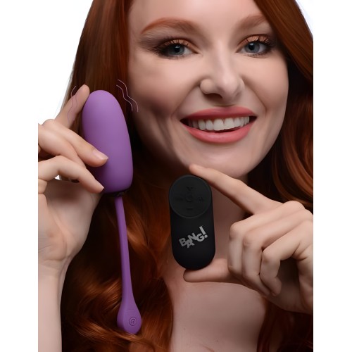 Huevo de Silicona Plush 28x Control Remoto