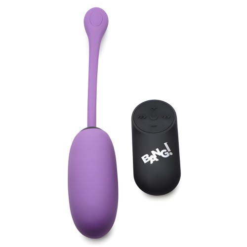 Huevo de Silicona Plush 28x Control Remoto