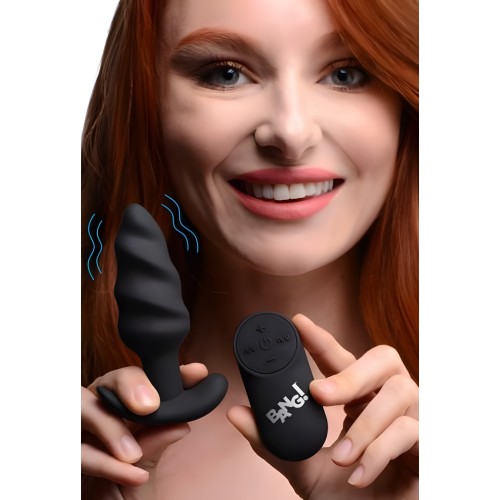 Remote Control Vibrating Butt Plug - Exciting & Versatile