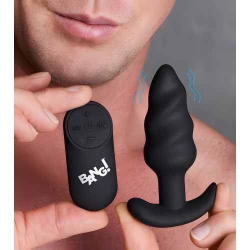 Remote Control Vibrating Butt Plug - Exciting & Versatile