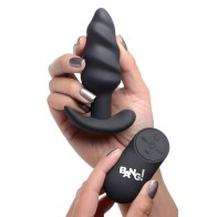 Remote Control Vibrating Butt Plug - Exciting & Versatile