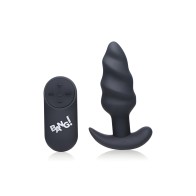 Remote Control Vibrating Butt Plug - Exciting & Versatile