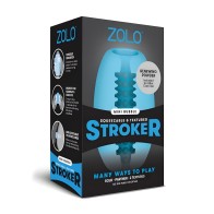 Zolo Mini Stroker Dome Azul - Stroker Masculino