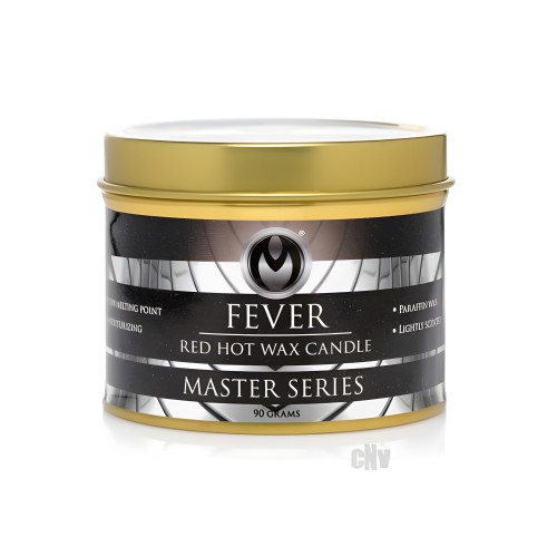 Vela de Cera Caliente Fever de Master Series para Diversión BDSM