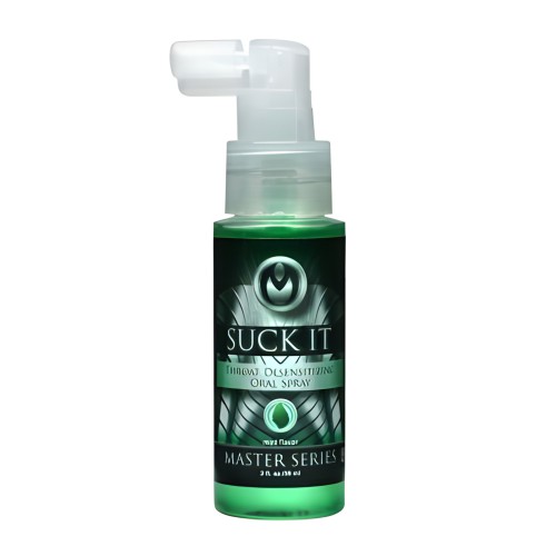 Suck It Throat Desensitizing Oral Spray 2 fluid ounces