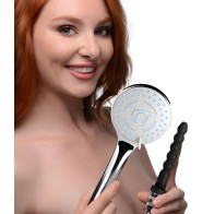 Cabezal de Ducha con Boquilla de Silicona para Enema