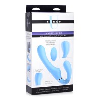10x Vibrating Strapless Strap-on - Ultimate Pleasure