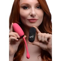 Remote Control 28x Silicone Plush Egg - Pink