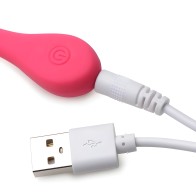 Remote Control 28x Silicone Plush Egg - Pink