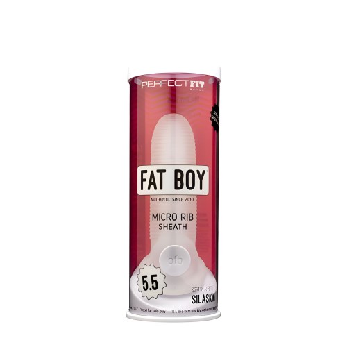 Funda Micro Ribeteada Perfect Fit Fat Boy - 5.5in