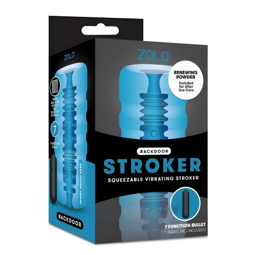 ZOLO Squeezer Vibrante Backdoor