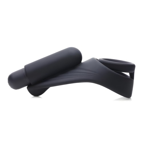 Anillo C de Silicona 7x con Vibrador